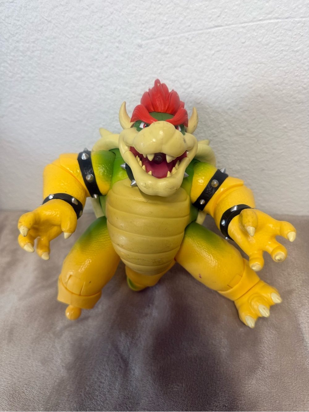 The Super Mario Bros. 7-Inch Feature Bowser Action Figure